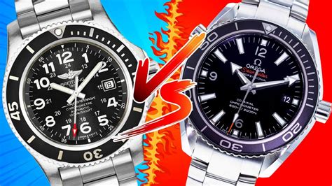 breitling colt vs omega seamaster|Breitling superocean 42 specs.